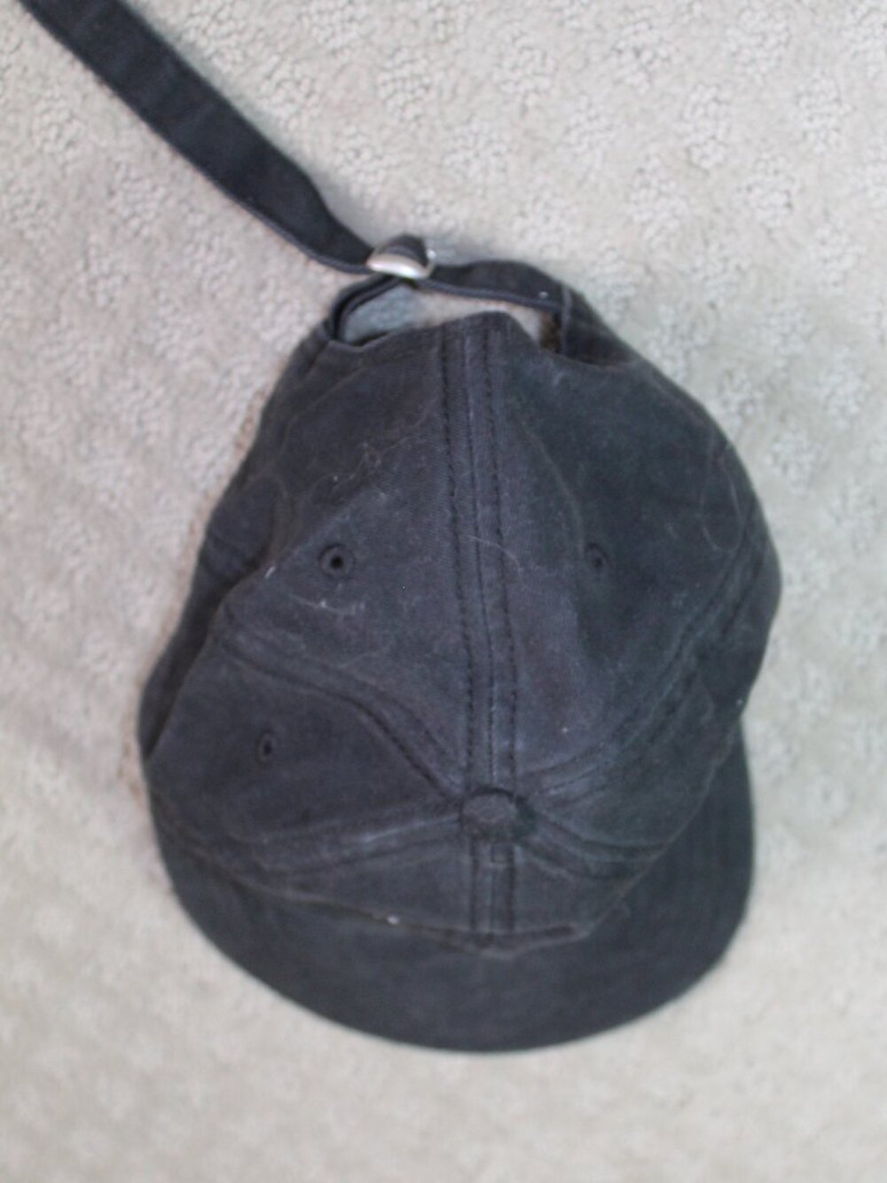 Friends One Size Adjustable Black Friends Hat - Picture 3 of 3